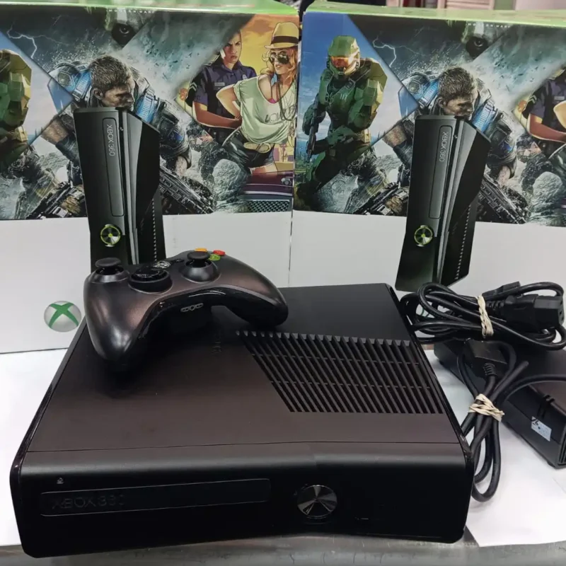 Consola Xbox 360 Slim